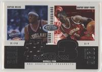 Darius Miles, Shareef Abdur-Rahim #/375