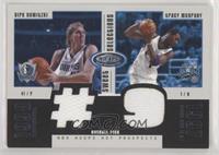 Dirk Nowitzki, Tracy McGrady #/375