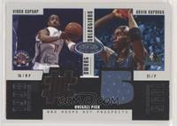 Vince Carter, Kevin Garnett #/375