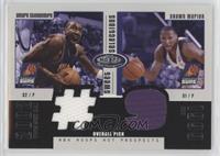 Vince Carter, Kevin Garnett [EX to NM] #/375