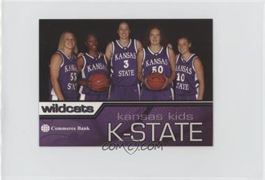 2003-04 Kansas State Wildcats Women's Team Issue - [Base] #WOKMM - Kendra Wecker, Nicole Ohlde, Laurie Koehn, Jessica McFarland, Twiggy McIntyer