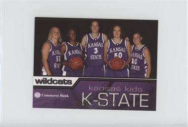 2003-04 Kansas State Wildcats Women's Team Issue - [Base] #WOKMM - Kendra Wecker, Nicole Ohlde, Laurie Koehn, Jessica McFarland, Twiggy McIntyer