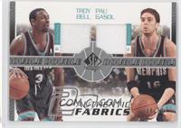 Troy Bell, Pau Gasol #/50