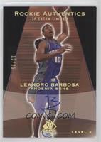 Rookie Authentics - Leandro Barbosa [EX to NM] #/25