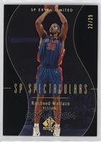 SP Spectaculars - Rasheed Wallace #/25