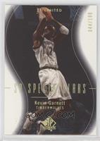 SP Spectaculars - Kevin Garnett #/100