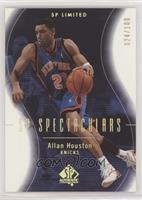 SP Spectaculars - Allan Houston #/100