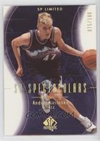 SP Spectaculars - Andrei Kirilenko #/100