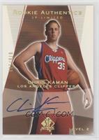 Rookie Authentics - Chris Kaman #/100