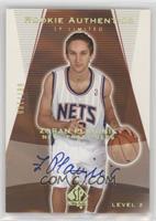 Rookie Authentics - Zoran Planinic #/100