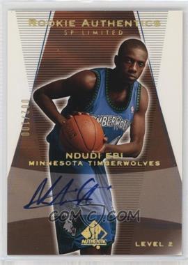 2003-04 SP Authentic - [Base] - Limited #170 - Rookie Authentics - Ndudi Ebi /100