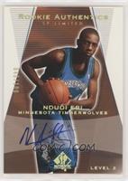 Rookie Authentics - Ndudi Ebi #/100