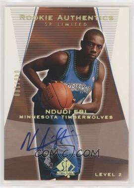 2003-04 SP Authentic - [Base] - Limited #170 - Rookie Authentics - Ndudi Ebi /100