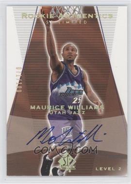 2003-04 SP Authentic - [Base] - Limited #180 - Rookie Authentics - Mo Williams /100