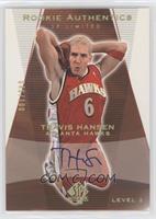 Rookie Authentics - Travis Hansen #/100