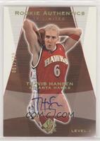 Rookie Authentics - Travis Hansen #/100