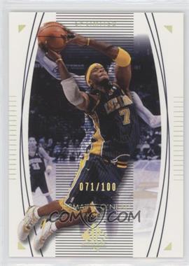 2003-04 SP Authentic - [Base] - Limited #29 - Jermaine O'Neal /100