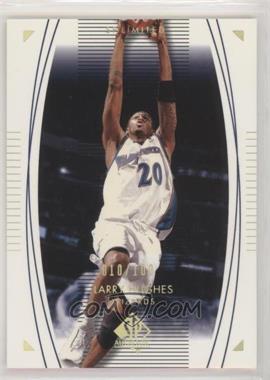 2003-04 SP Authentic - [Base] - Limited #89 - Larry Hughes /100