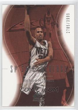 2003-04 SP Authentic - [Base] #116 - SP Spectaculars - Richard Jefferson /3999