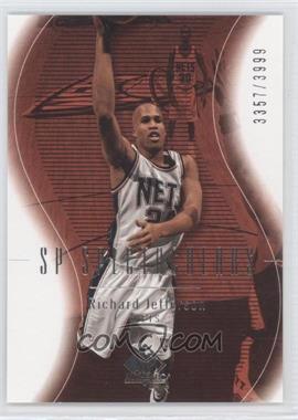 2003-04 SP Authentic - [Base] #116 - SP Spectaculars - Richard Jefferson /3999