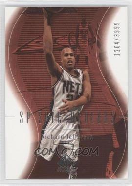 2003-04 SP Authentic - [Base] #116 - SP Spectaculars - Richard Jefferson /3999