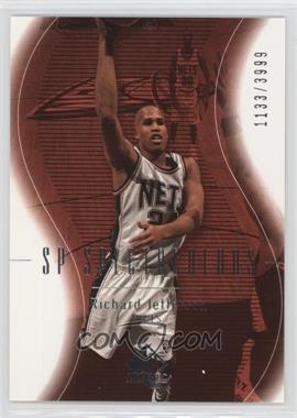 2003-04 SP Authentic - [Base] #116 - SP Spectaculars - Richard Jefferson /3999