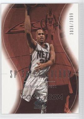 2003-04 SP Authentic - [Base] #116 - SP Spectaculars - Richard Jefferson /3999