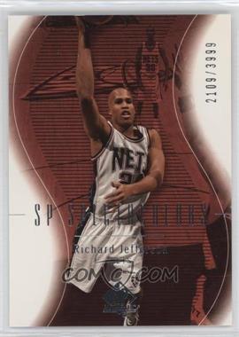 2003-04 SP Authentic - [Base] #116 - SP Spectaculars - Richard Jefferson /3999