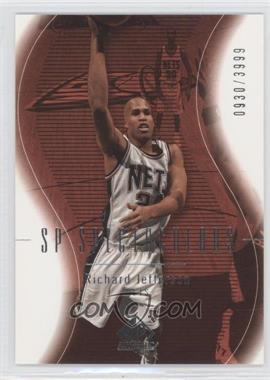 2003-04 SP Authentic - [Base] #116 - SP Spectaculars - Richard Jefferson /3999