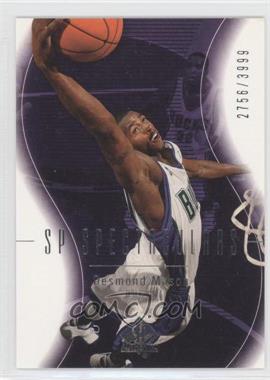 2003-04 SP Authentic - [Base] #121 - SP Spectaculars - Desmond Mason /3999