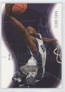 2003-04 SP Authentic - [Base] #121 - SP Spectaculars - Desmond Mason /3999