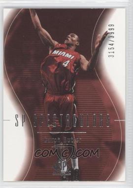 2003-04 SP Authentic - [Base] #125 - SP Spectaculars - Caron Butler /3999