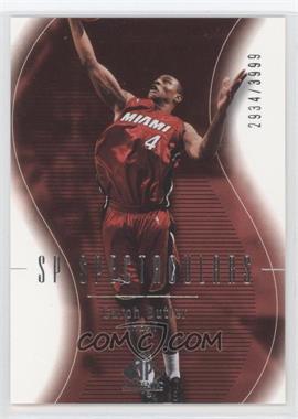 2003-04 SP Authentic - [Base] #125 - SP Spectaculars - Caron Butler /3999