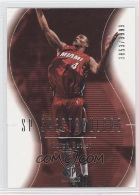 2003-04 SP Authentic - [Base] #125 - SP Spectaculars - Caron Butler /3999