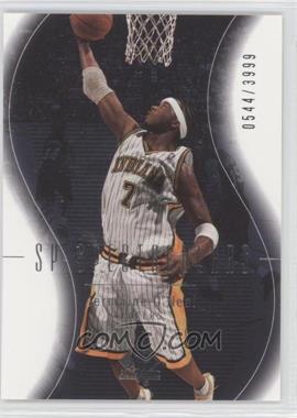 2003-04 SP Authentic - [Base] #129 - SP Spectaculars - Jermaine O'Neal /3999