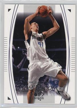 2003-04 SP Authentic - [Base] #13 - Dirk Nowitzki