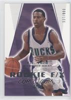 Rookie F/X - T.J. Ford #/999