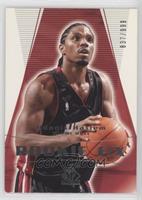 Rookie F/X - Udonis Haslem [EX to NM] #/999