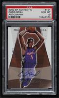 Rookie Authentics - Chris Bosh [PSA 10 GEM MT] #/500