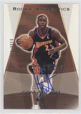 2003-04 SP Authentic - [Base] #154 - Rookie Authentics - Mickael Pietrus /1250