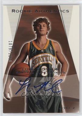 2003-04 SP Authentic - [Base] #158 - Rookie Authentics - Luke Ridnour /1250