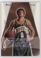 Rookie Authentics - Luke Ridnour #/1,250