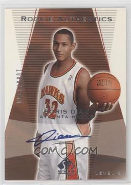 2003-04 SP Authentic - [Base] #165 - Rookie Authentics - Boris Diaw /1250