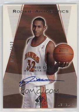 2003-04 SP Authentic - [Base] #165 - Rookie Authentics - Boris Diaw /1250