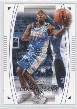 2003-04 SP Authentic - [Base] #17 - Earl Boykins