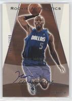 Rookie Authentics - Josh Howard #/1,250