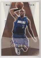 Rookie Authentics - Josh Howard #/1,250