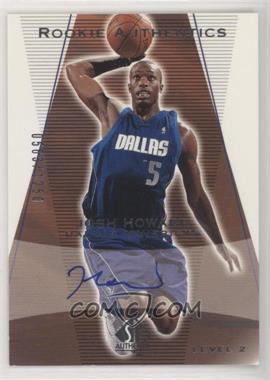 2003-04 SP Authentic - [Base] #173 - Rookie Authentics - Josh Howard /1250