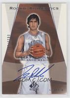 Rookie Authentics - Zaza Pachulia [EX to NM] #/1,250