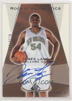 Rookie Authentics - James Lang #/1,250